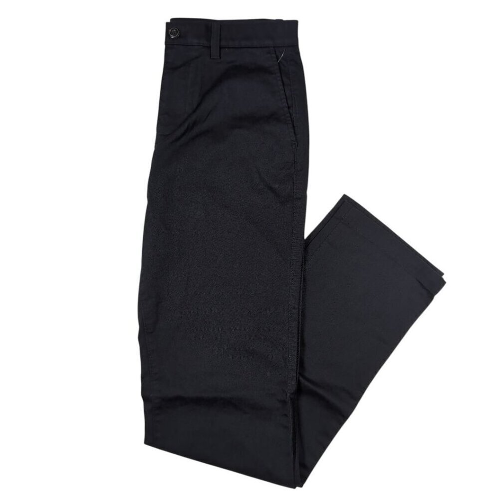 Gap Modern Straight Pants NWT Mens 30W 34L Navy Khakis Chino Business Casual
